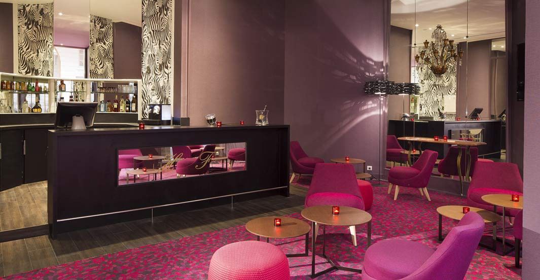 Hotel Oceania L'hôtel De France Nantes