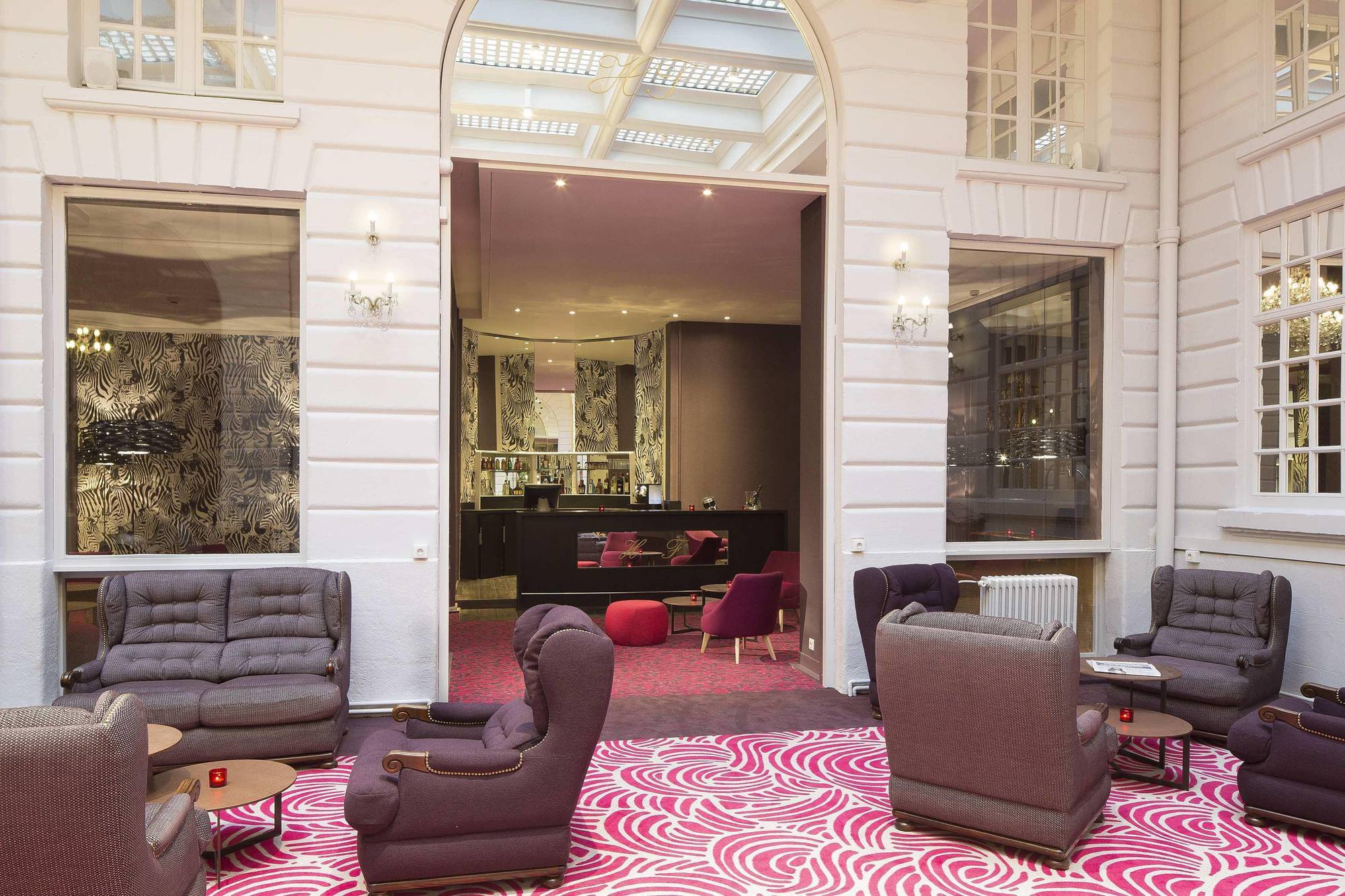 Hotel Oceania L'hôtel De France Nantes
