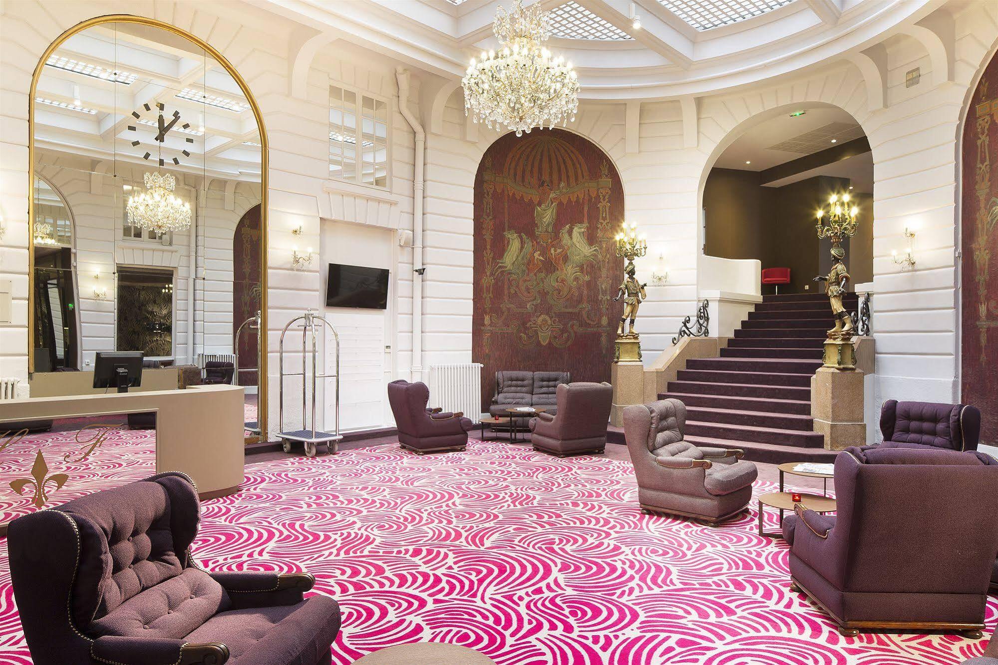 Hotel Oceania L'hôtel De France Nantes